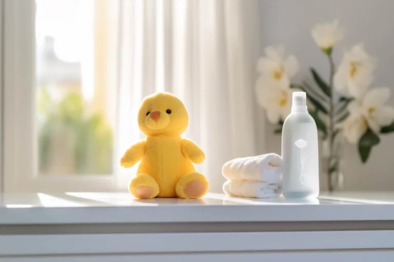 Detergent pentru bebeluși: cea mai bună alegere pentru igiena micuțului tău