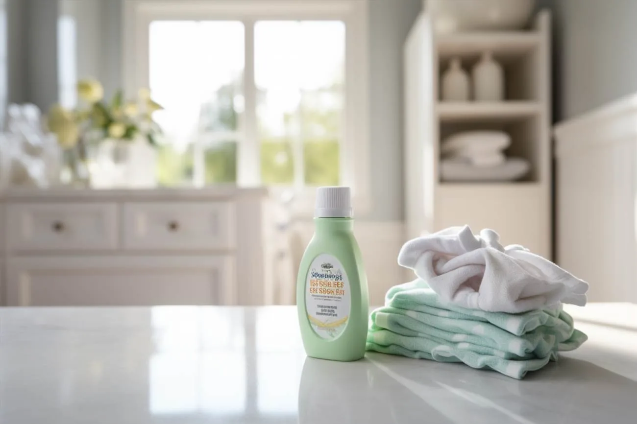 Detergent pentru haine de bebeluși: grijă delicată pentru hainele prețioase