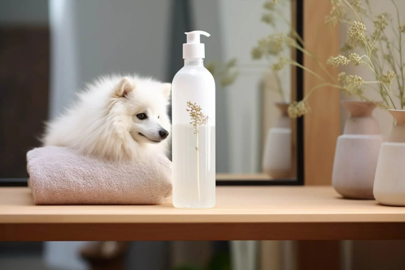 Sampon pentru câini cu blana albă: îngrijire de înaltă calitate pentru strălucire și prospețime