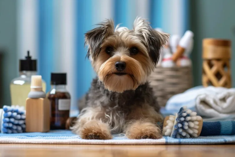 Sampon uscat pentru câini: curățarea eficientă și delicată de blană